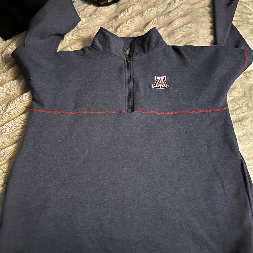 University of Arizona 1/4 Zip